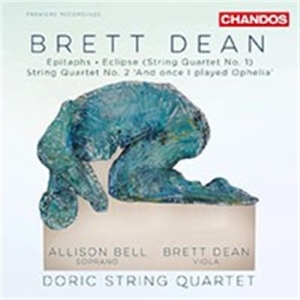 Dean Brett - String Quartets Nos. 1 & 2 in der Gruppe CD bei Bengans Skivbutik AB (1556683)