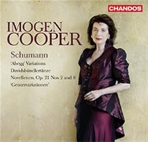 Schumann Robert - Abegg Variations / Davidsbündlertän in der Gruppe CD bei Bengans Skivbutik AB (1556684)