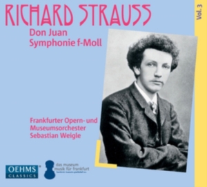 Strauss Richard - Symphonic Poems From Frankfurt, Vol in der Gruppe CD bei Bengans Skivbutik AB (1556686)