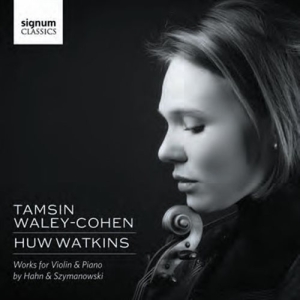 Hahn / Szymanowski - Works For Violin And Piano in der Gruppe CD bei Bengans Skivbutik AB (1556690)