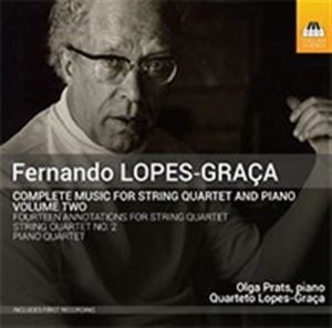 Lopes-Graca Fernando - Complete Music For String Quartet & in der Gruppe CD bei Bengans Skivbutik AB (1556691)
