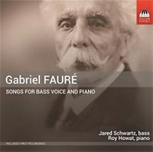 Fauré Gabriel - Songs For Bass Voice And Piano in der Gruppe CD bei Bengans Skivbutik AB (1556692)