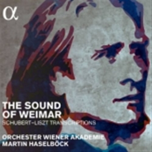 Liszt / Schubert - The Sound Of Weimar in der Gruppe CD bei Bengans Skivbutik AB (1556696)