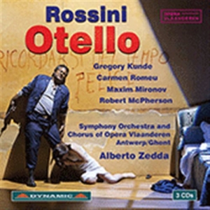 Rossini Gioachino - Otello in der Gruppe CD bei Bengans Skivbutik AB (1556697)