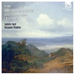 Brahms Johannes - Violin Sonatas Nos. 2 & 3 in der Gruppe CD bei Bengans Skivbutik AB (1556698)