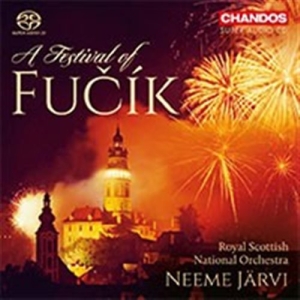 Fucik Julius - A Festival Of Fucik in der Gruppe MUSIK / SACD / Klassiskt bei Bengans Skivbutik AB (1560512)