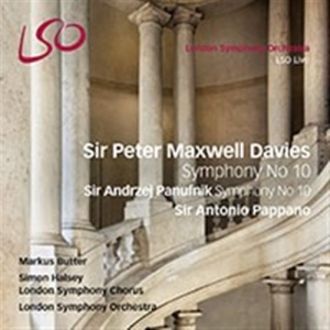 Davies Peter Maxwell - Symphony No. 10 in der Gruppe MUSIK / SACD / Klassiskt bei Bengans Skivbutik AB (1560513)