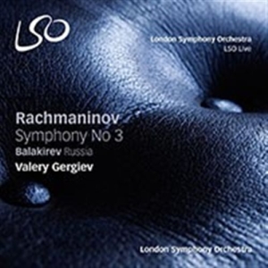 Rachmaninov Sergey - Symphony No. 3 in der Gruppe MUSIK / SACD / Klassiskt bei Bengans Skivbutik AB (1560514)