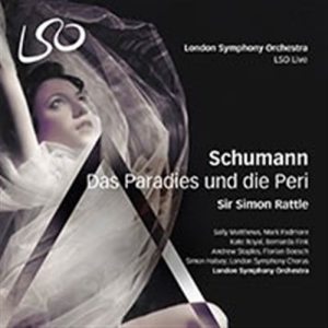 Schumann Robert - Das Paradies Und Die Peri (2 Sacd+1 in der Gruppe MUSIK / SACD / Klassiskt bei Bengans Skivbutik AB (1560517)