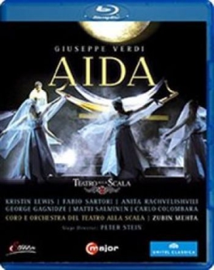 Verdi Giuseppe - Aida (Bd) in der Gruppe DVD & BLU-RAY bei Bengans Skivbutik AB (1560519)