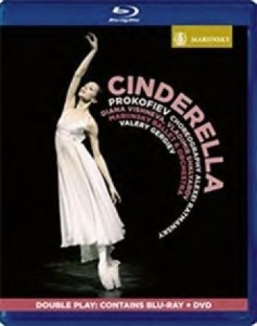 Prokofiev Sergey - Cinderella (Bd) in der Gruppe MUSIK / Musik Blu-Ray / Klassiskt bei Bengans Skivbutik AB (1560520)