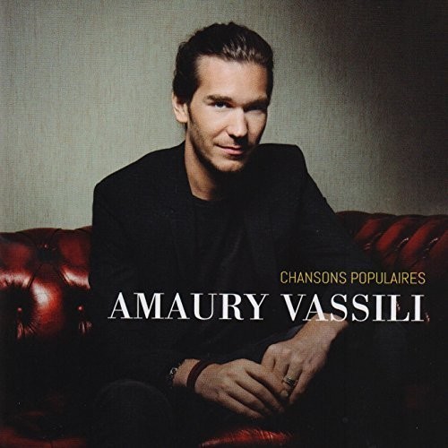 Amaury Vassili - Chansons Populaires in der Gruppe CD / Worldmusic/ Folkmusik bei Bengans Skivbutik AB (1560551)