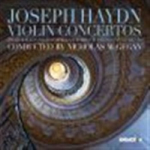 Haydn Joseph - Violin Concertos in der Gruppe CD bei Bengans Skivbutik AB (1560854)