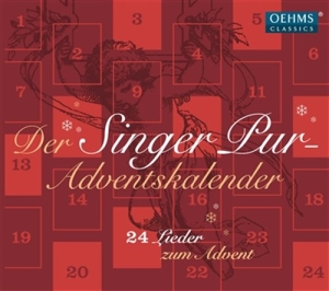 Various - Der Singer Pur Adventskalender in der Gruppe CD bei Bengans Skivbutik AB (1560856)