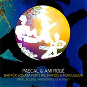 Bartók / Hindson / Ravel - Music For Two Pianos & Percussion in der Gruppe Externt_Lager / Naxoslager bei Bengans Skivbutik AB (1560857)
