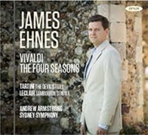 Vivaldi Antonio - The Four Seasons in der Gruppe CD bei Bengans Skivbutik AB (1560858)