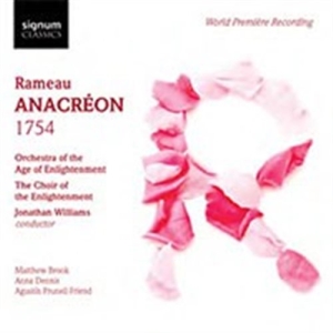Rameau J P - Anacreon in der Gruppe CD / Klassiskt bei Bengans Skivbutik AB (1560859)