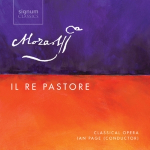 Mozart W A - Il Re Pastore, K208 in der Gruppe CD bei Bengans Skivbutik AB (1560861)