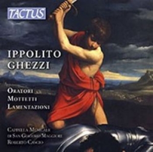 Ghezzi Ippolito - Oratori / Mottetti / Lamentazioni in der Gruppe CD bei Bengans Skivbutik AB (1560862)