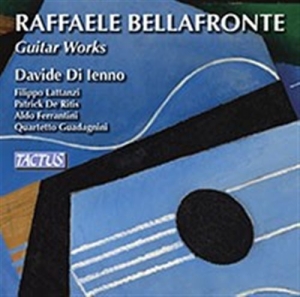 Bellafronte Raffaele - Guitar Works in der Gruppe CD bei Bengans Skivbutik AB (1560864)