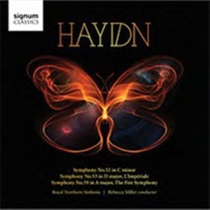 Haydn Joseph - Symphonies Nos. 52, 53 & 59 in der Gruppe CD bei Bengans Skivbutik AB (1560865)