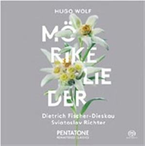 Wolf Hugo - Mörike Lieder in der Gruppe MUSIK / SACD / Klassiskt bei Bengans Skivbutik AB (1560867)