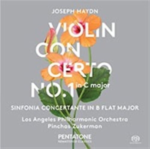 Haydn Joseph - Violin Concerto No. 1 in der Gruppe MUSIK / SACD / Klassiskt bei Bengans Skivbutik AB (1560868)