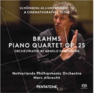 Brahms Johannes - Piano Quartet Op. 25 (Version For O in der Gruppe MUSIK / SACD / Klassiskt bei Bengans Skivbutik AB (1560869)
