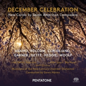 Adamo / Bolcom / Corigliano - December Celebration in der Gruppe MUSIK / SACD / Klassiskt bei Bengans Skivbutik AB (1560871)