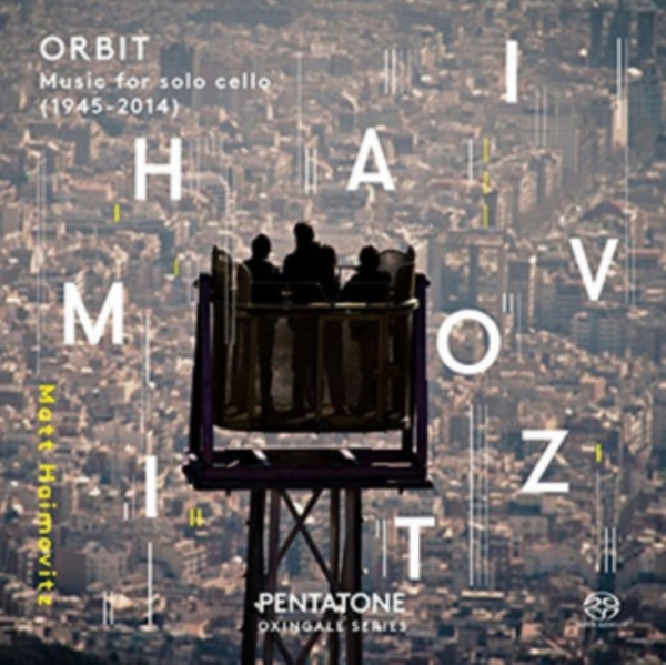 Various - Orbit - Music For Solo Cello in der Gruppe MUSIK / SACD / Klassiskt bei Bengans Skivbutik AB (1560872)