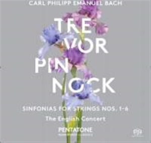 Bach C P E - Hamburg Symphonies in der Gruppe MUSIK / SACD / Klassiskt bei Bengans Skivbutik AB (1560873)