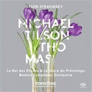 Stravinsky Igor - Le Sacre Du Printemps (The Rite Of in der Gruppe MUSIK / SACD / Klassiskt bei Bengans Skivbutik AB (1560874)