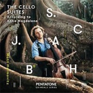 Bach J S - The Cello Suites in der Gruppe MUSIK / SACD / Klassiskt bei Bengans Skivbutik AB (1560876)