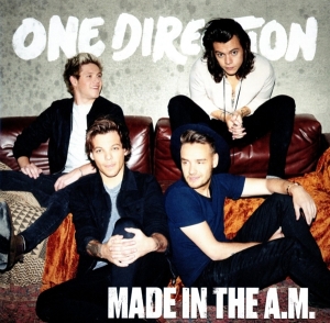 One Direction - Made In The A.M. in der Gruppe Minishops / One Direction bei Bengans Skivbutik AB (1560891)
