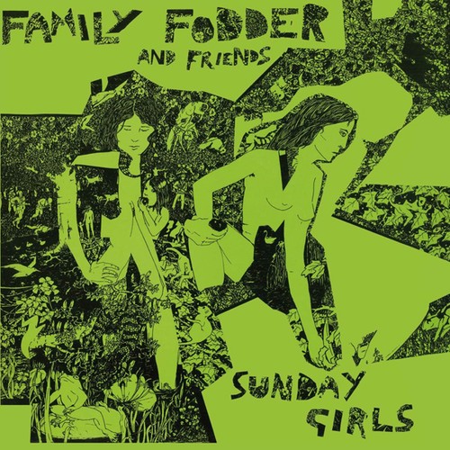Family Fodder - Sunday Girls in der Gruppe CD / Pop bei Bengans Skivbutik AB (1560910)