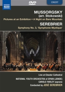 Mussorgsky - Pictures At An Exhibition in der Gruppe Externt_Lager / Naxoslager bei Bengans Skivbutik AB (1560930)