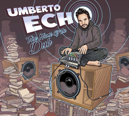 Echo Umberto - Name Of The Dub in der Gruppe CD / Reggae bei Bengans Skivbutik AB (1561047)