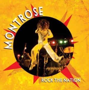 Montrose - Rock The Nation - Live 73/74 in der Gruppe CD bei Bengans Skivbutik AB (1561055)
