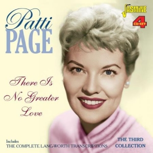 Page Patti - There Is No Greater Love in der Gruppe CD / Pop-Rock bei Bengans Skivbutik AB (1561073)