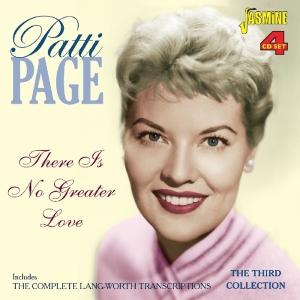 Page Patti - There Is No Greater Love in der Gruppe CD bei Bengans Skivbutik AB (1561073)