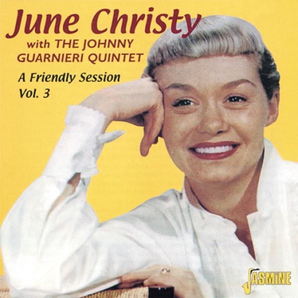 June Christy - A Friendly Session Vol.3 in der Gruppe CD / Pop bei Bengans Skivbutik AB (1561095)
