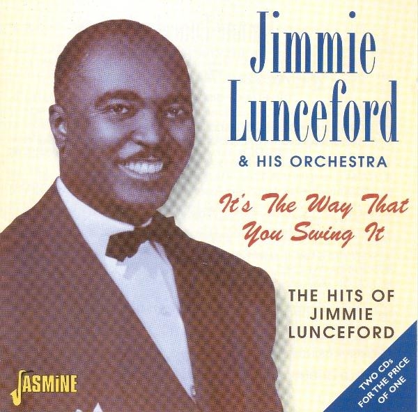 Jimmie -Orches Lunceford - It's The Way That You Swi in der Gruppe CD / Bestseller bei Bengans Skivbutik AB (1561099)