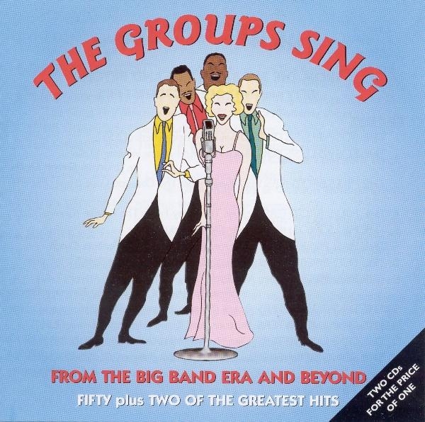 V/A - Groups Sing From The Big in der Gruppe CD / Bestseller bei Bengans Skivbutik AB (1561100)