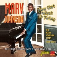 Johnson Marv - You Got What It Takes (The Marv Joh in der Gruppe CD bei Bengans Skivbutik AB (1561105)