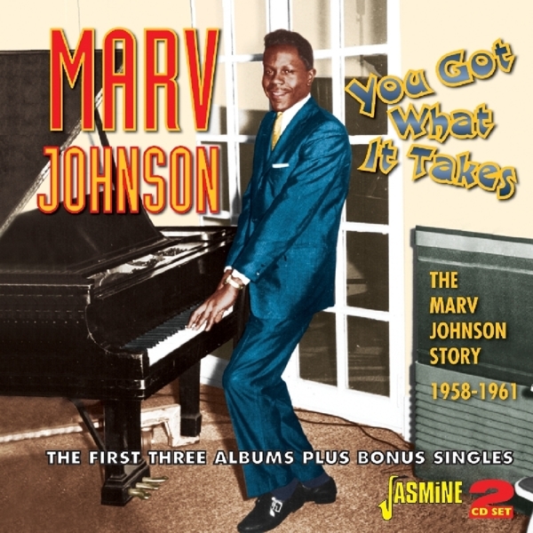 Marv Johnson - You Got What It Takes in der Gruppe CD / Bestseller bei Bengans Skivbutik AB (1561105)