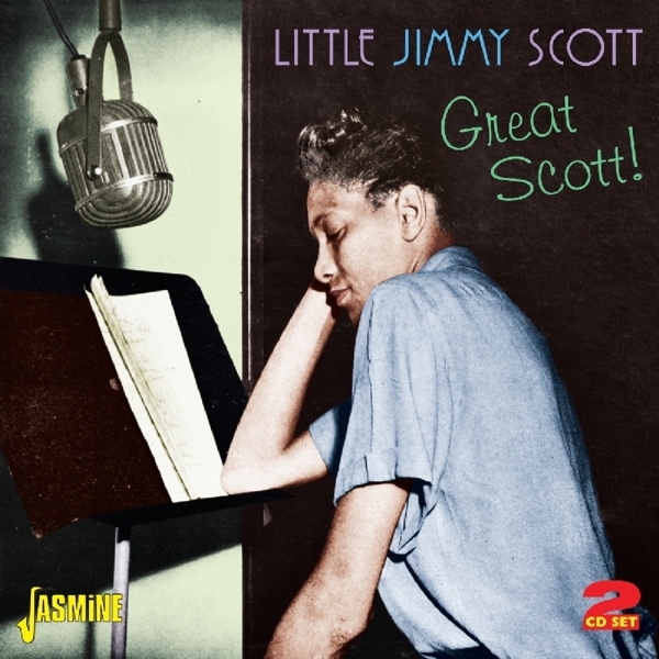 Jimmy -Little- Scott - Great Scott! in der Gruppe CD / Bestseller bei Bengans Skivbutik AB (1561106)
