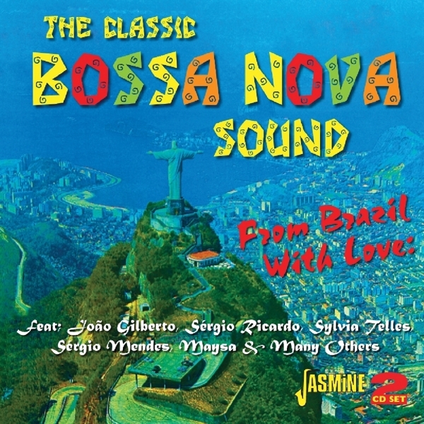 Various - Bossa Nova Sound in der Gruppe CD / Bestseller bei Bengans Skivbutik AB (1561107)