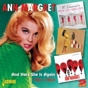 Ann-Margret - And Here She Is Again (1961 - 62) in der Gruppe CD bei Bengans Skivbutik AB (1561109)