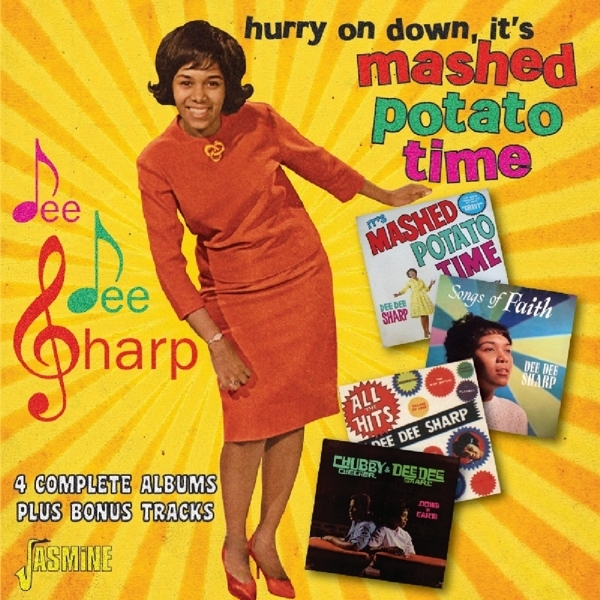 Dee Dee Sharp - Hurry On Down, It's Mashed Potato Time in der Gruppe CD / Pop bei Bengans Skivbutik AB (1561112)