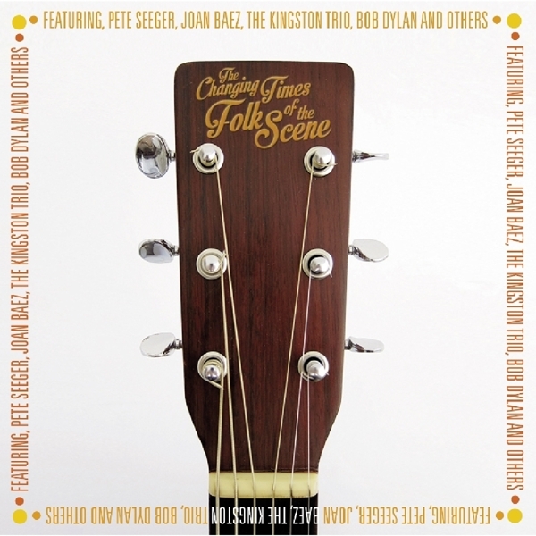 V/A - Changing Times Of The Folk Scene in der Gruppe CD / Bestseller bei Bengans Skivbutik AB (1561115)